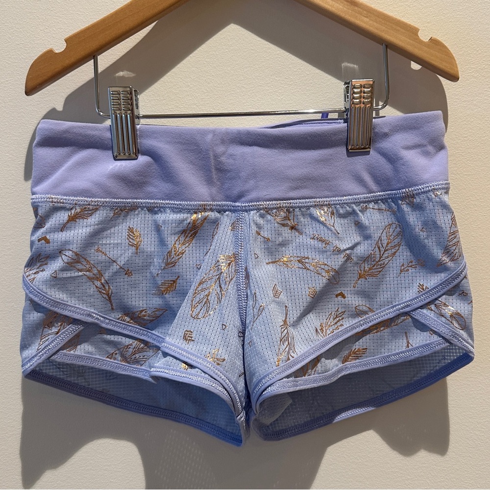 Ivivva by Lululemon micro-graphic athletic short size 7(girls)